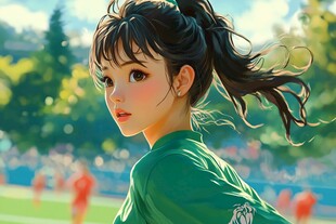 冒险漫画《九霄拾荒录》封面