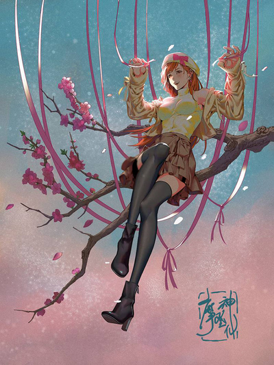 精品漫画《九霄拾荒录》推荐封面